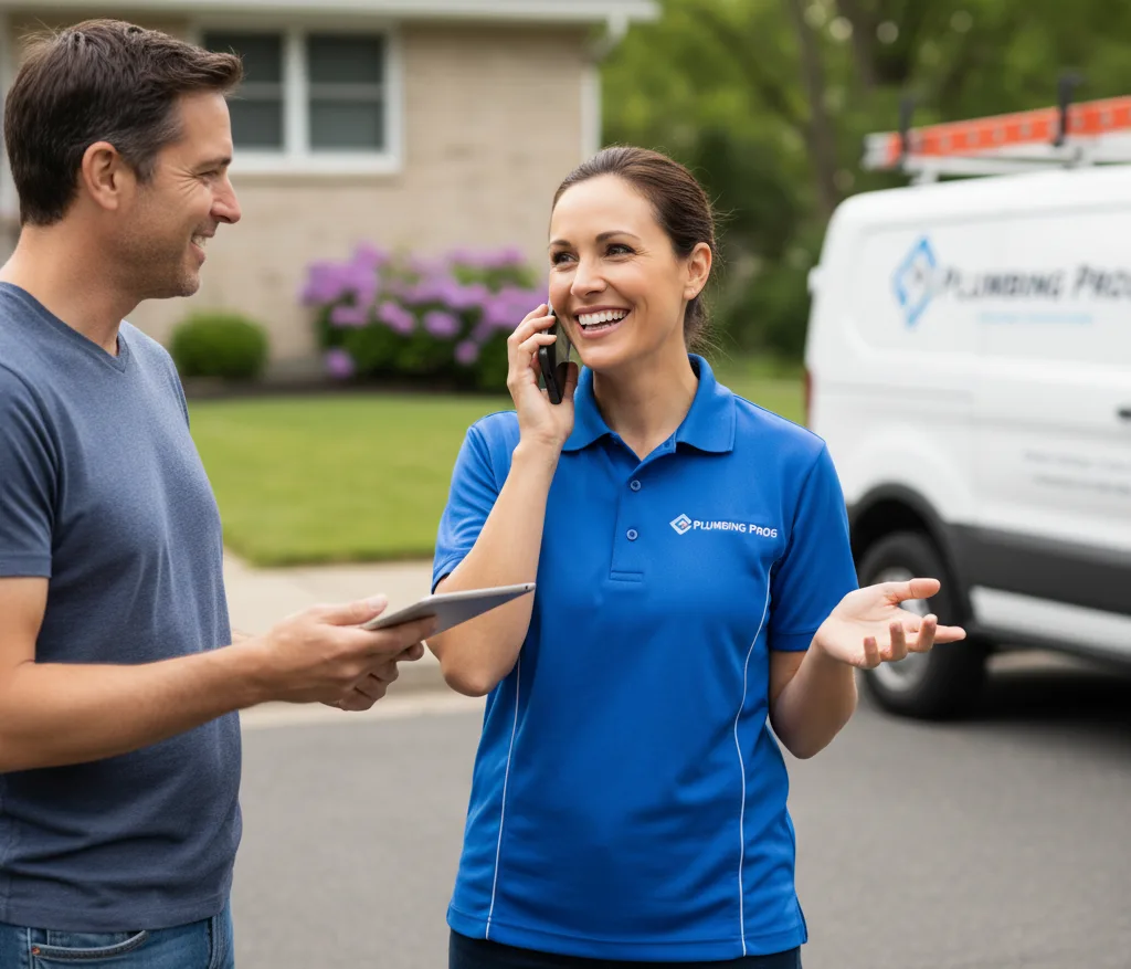 Grant Plumbing customer support in Crozier